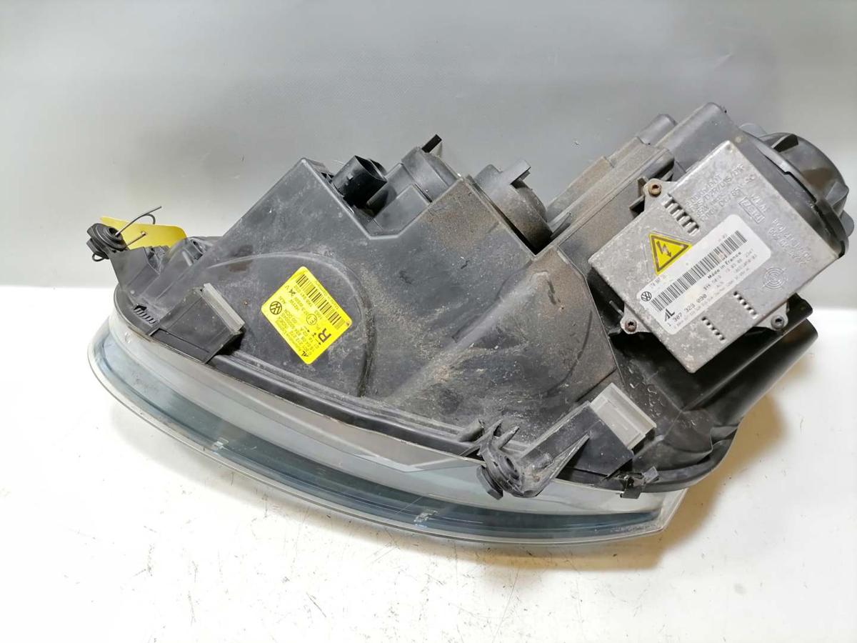 VW Golf 5 1K original Xenonscheinwerfer vorn rechts Bj.2008 leicht vergilbt VW Golf 5 1K original Xenonscheinwerfer vorn rechts Bj.2008 leicht vergilbt